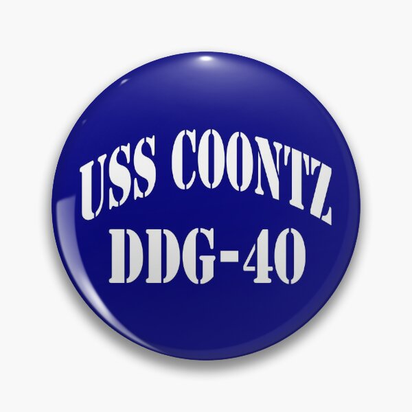 Item preview, USS COONTZ (DDG-40) SHIP'S STORE designed and sold by militarygifts.