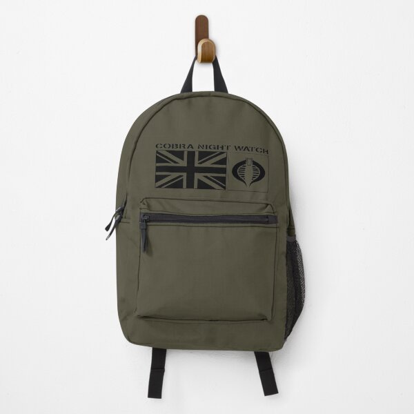 Item preview, Gi Joe Cobra Night Watch British Logo designed and sold by AJ Liber.