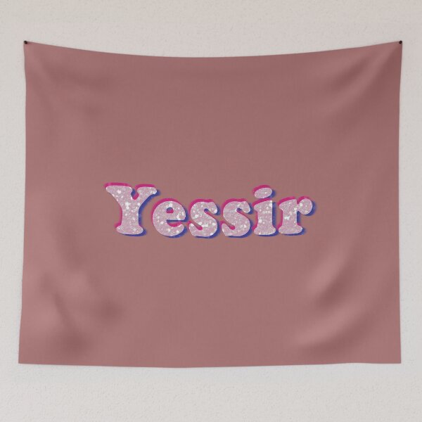Item preview, Yessir designed and sold by W&P Drae.
