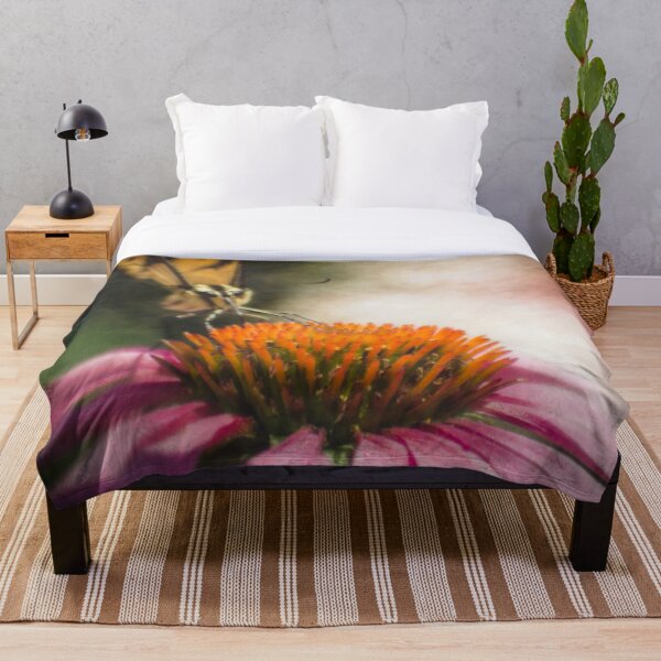 Item preview, Swallowtail en Coneflower designed and sold by bubred24.
