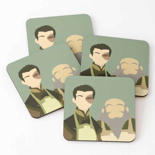 Item preview, Tea Shop Zuko and Iroh designed and sold by uneecornn.