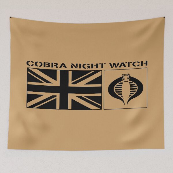Item preview, Gi Joe Cobra Night Watch British Desert Ops designed and sold by AJ  Liber.