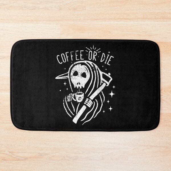 Item preview, Coffee or Die  designed and sold by Funny-Vintage.