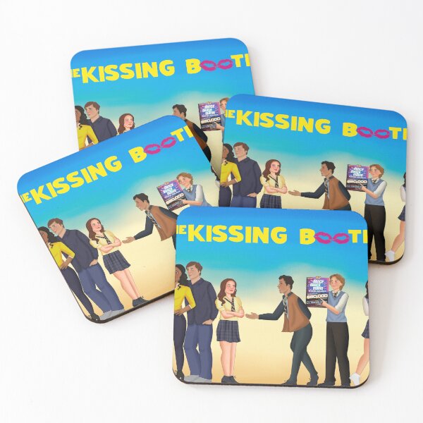 Item preview, The Kissing Booth 2 character lineup designed and sold by Paintingourway.