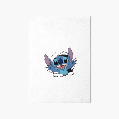 I'm A Stitch Girl Art Board Print for Sale by etoog