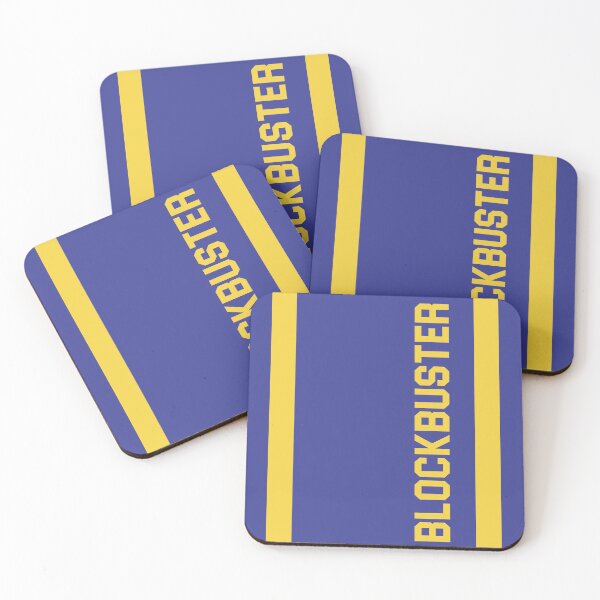 Item preview, Blockbuster Video 90s VHS Rental Store Merchandise Blue Yellow designed and sold by Sunny Collections.