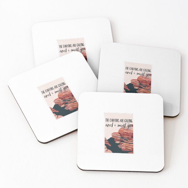 Item preview, The Canyons Are Calling And I Must Go designed and sold by FabledInk.