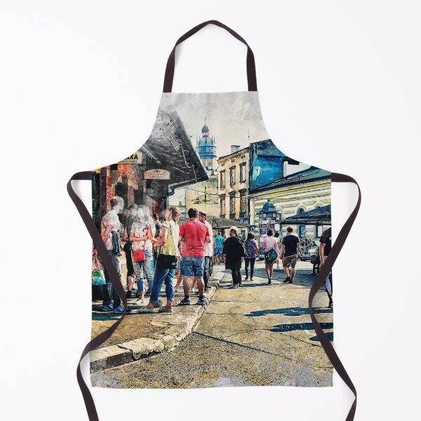 Item preview, Cracow art 6 Kazimierz #cracow #krakow #city designed and sold by JBJart.