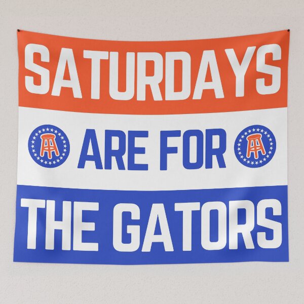 Item preview, Saturdays are for the Gators designed and sold by LemonadeKi.