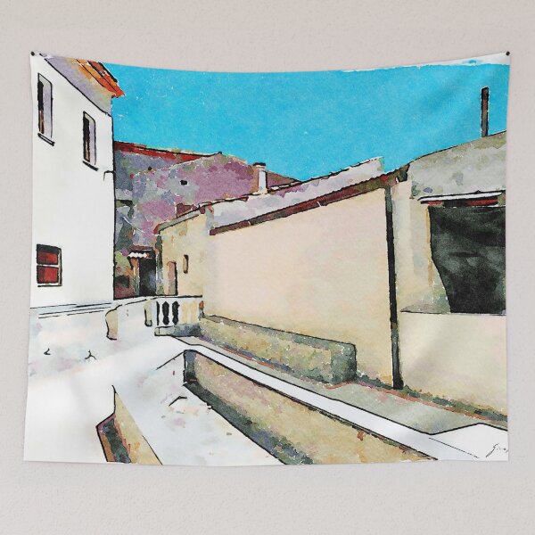 Item preview, Tortora's buildings designed and sold by Giuseppe Cocco.
