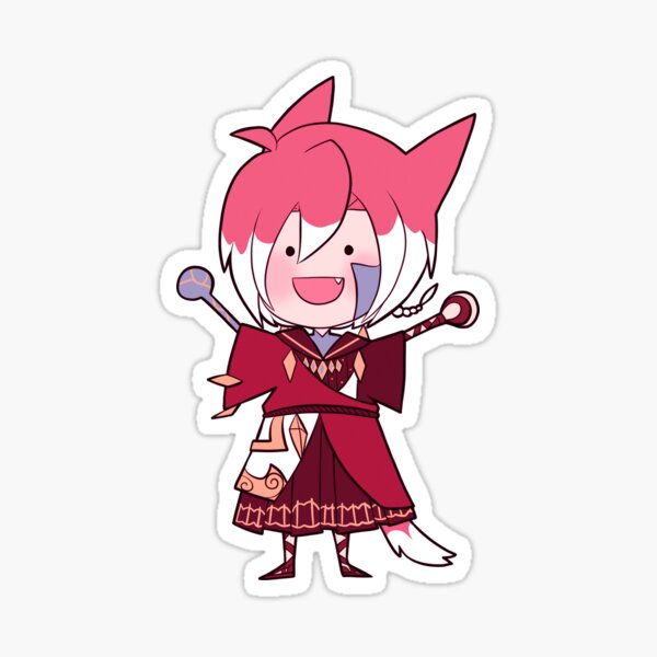 All Will Be Well - G'waha Sticker