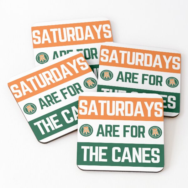 Item preview, Saturdays are for the Canes designed and sold by LemonadeKi.