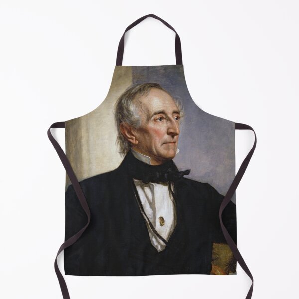 Item preview, President John Tyler Portrait - George Alexander Healy designed and sold by warishellstore.