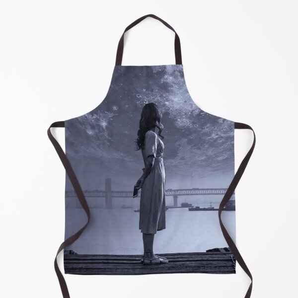Item preview, Girl, Moon & Pier designed and sold by Yekaior.