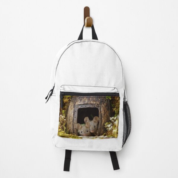 Item preview, two wild mouse at the  wood pile door  designed and sold by Simon-dell.