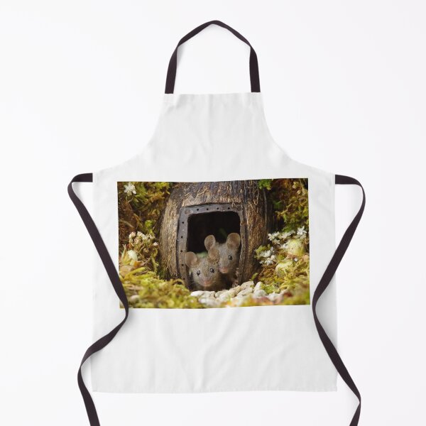 Item preview, two wild mouse at the wood pile door designed and sold by Simon-dell.