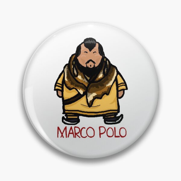 Item preview, Kublai Khan - Marco Polo designed and sold by Kira Shaw.
