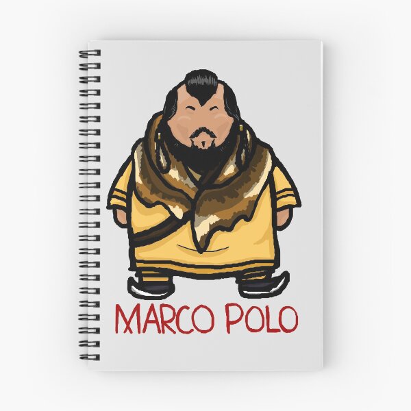 Item preview, Kublai Khan - Marco Polo designed and sold by Kira Shaw.
