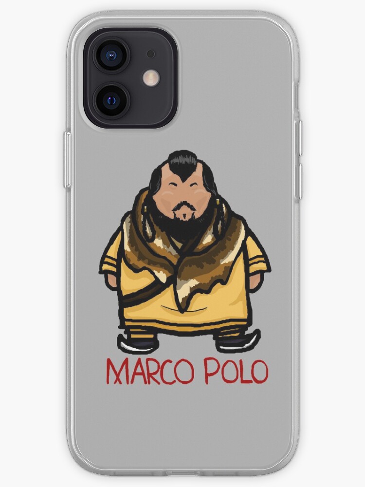 Kublai Khan Marco Polo Iphone Case Cover By Moosesquirrel Redbubble