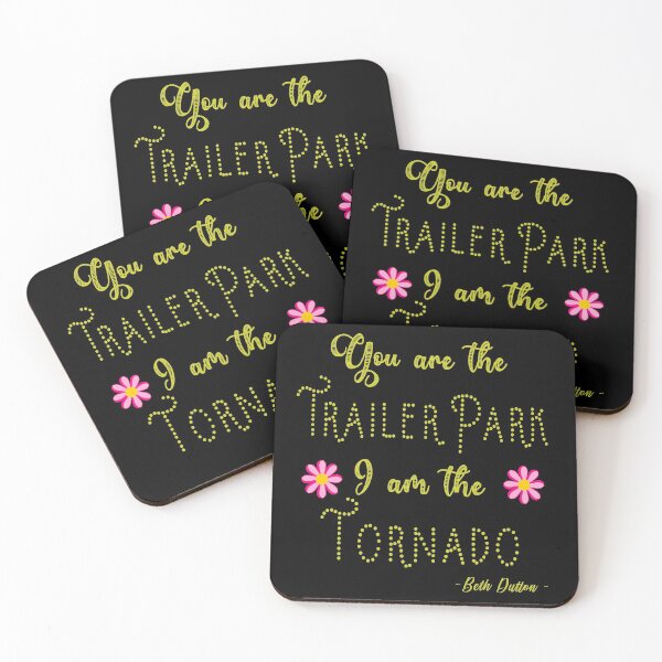 Item preview, you are the trailer park i am the tornado  designed and sold by HappyArts90.
