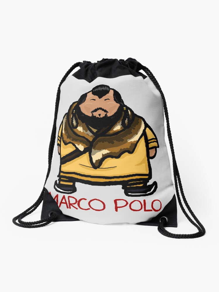 polo drawstring bag