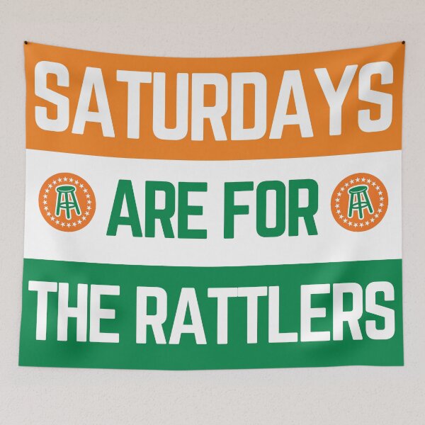 Item preview, Saturdays are for the Rattler's designed and sold by LemonadeKi.