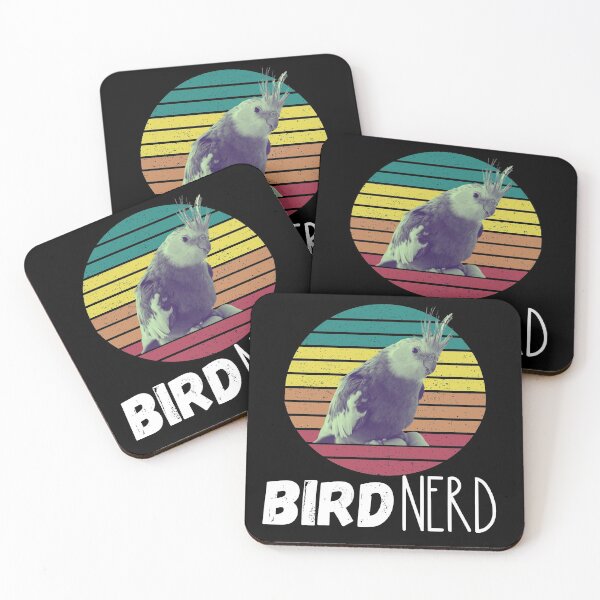 Item preview, Bird Nerd Funny Cockatiel Bird Owner Gift designed and sold by nat82.
