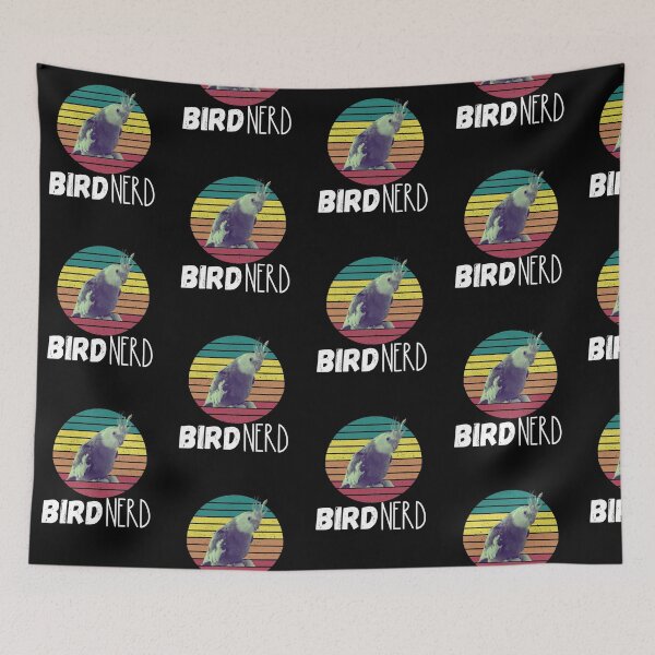 Item preview, Bird Nerd Funny Cockatiel Bird Owner Gift designed and sold by nat82.