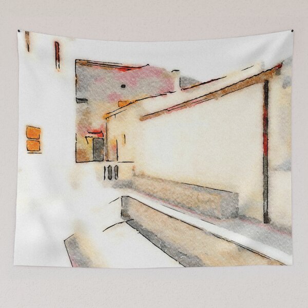Item preview, Tortora's buildings designed and sold by Giuseppe Cocco.