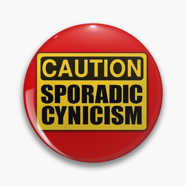 Item preview, Caution: Sporadic Cynicism designed and sold by ray 6volt.