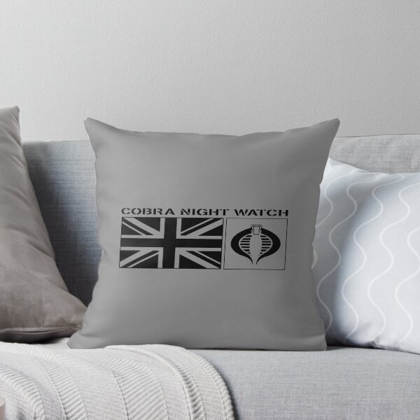 Item preview, Gi Joe Cobra Night Watch British Flag Logo designed and sold by AJ  Liber.