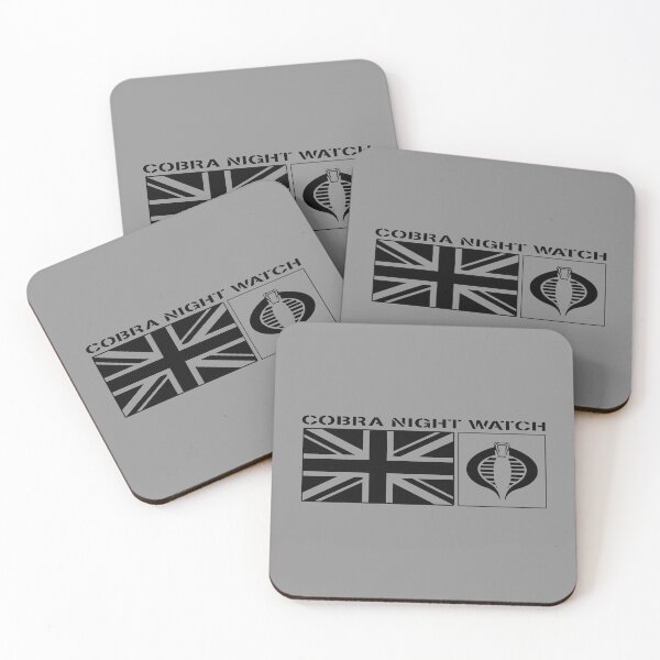 Item preview, Gi Joe Cobra Night Watch British Flag Logo designed and sold by AJ  Liber.