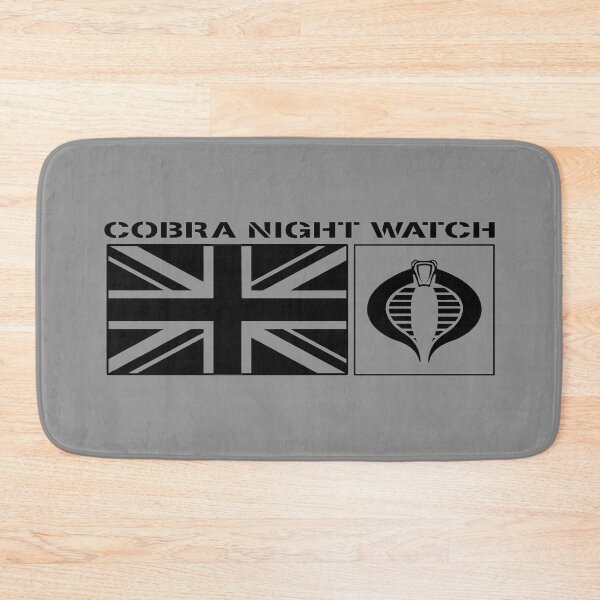 Item preview, Gi Joe Cobra Night Watch British Flag Logo designed and sold by AJ  Liber.