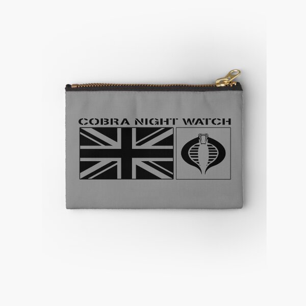 Item preview, Gi Joe Cobra Night Watch British Flag Logo designed and sold by AJ  Liber.