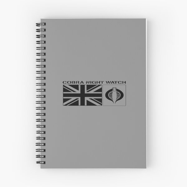 Item preview, Gi Joe Cobra Night Watch British Flag Logo designed and sold by AJ  Liber.