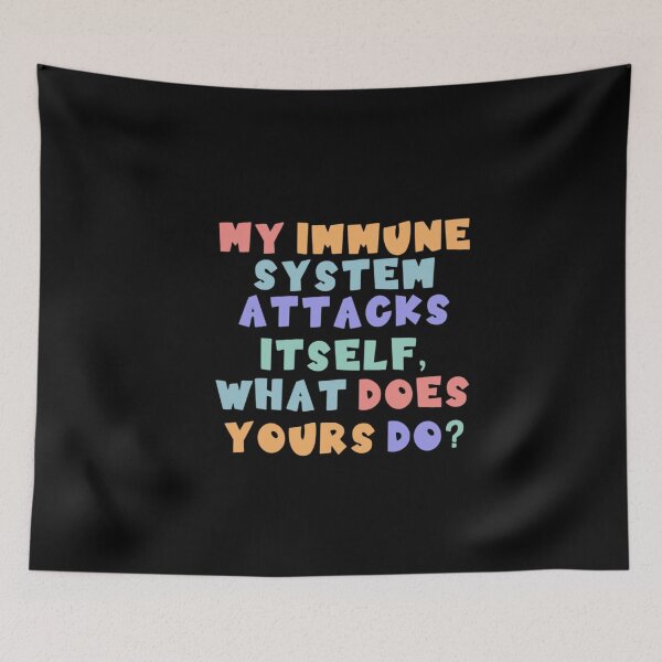 Item preview,  Autoimmune system 2 designed and sold by janella-lopez.