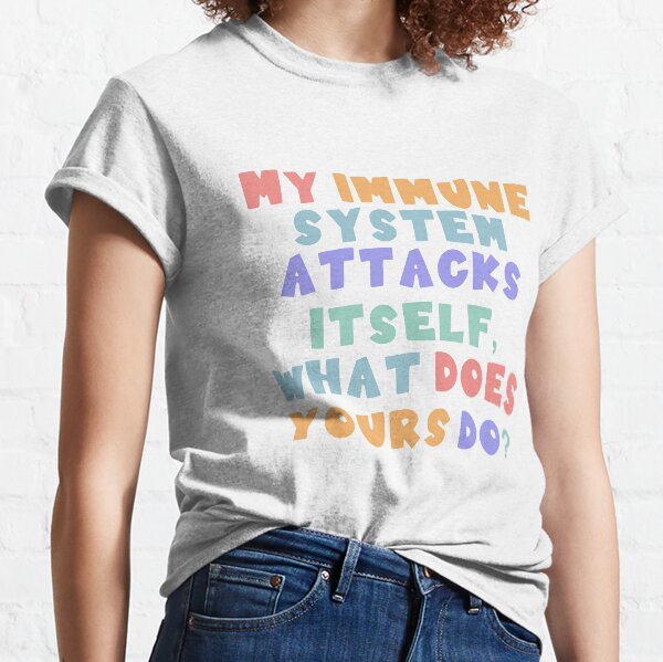 Autoimmune system 2 Classic T-Shirt