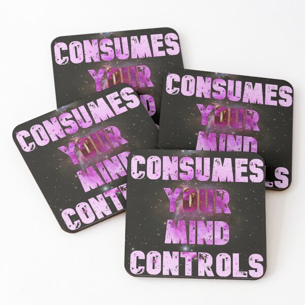 Item preview, what consumes your mind controls your life designed and sold by lovesuperkarma.