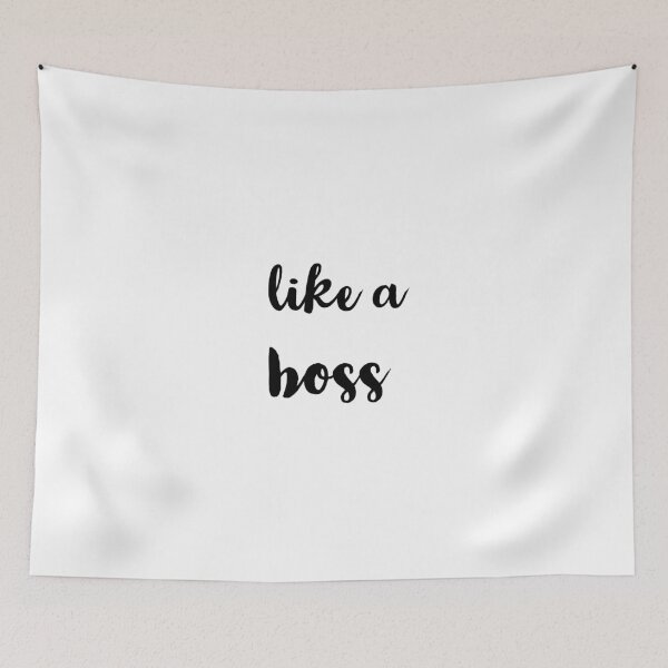 Item preview, like a boss designed and sold by Inspirationmotivation.