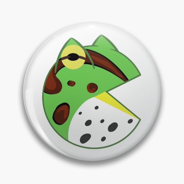 Item preview, Horned pacman Frog designed and sold by Amanda Axolotl.