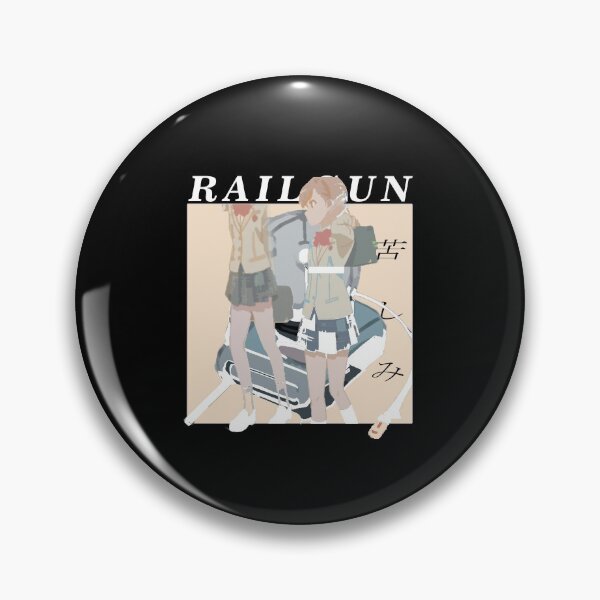 Item preview, A Certain Scientific Railgun T ''ON MY WAY'' V3 designed and sold by riventis66.