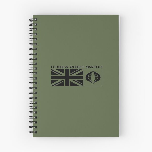 Item preview, Gi Joe Cobra Night Watch British Logo Design designed and sold by AJ  Liber.