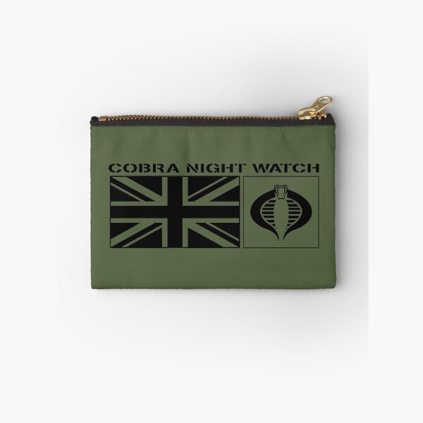 Item preview, Gi Joe Cobra Night Watch British Logo Design designed and sold by AJ  Liber.