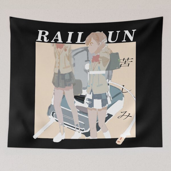 Item preview, A Certain Scientific Railgun T ''ON MY WAY'' V3 designed and sold by riventis66.