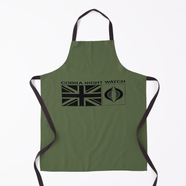 Item preview, Gi Joe Cobra Night Watch British Logo Design designed and sold by AJ Liber.