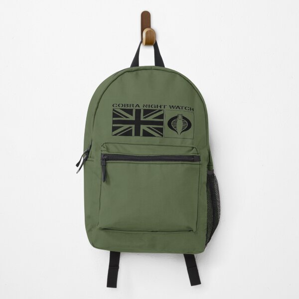 Item preview, Gi Joe Cobra Night Watch British Logo Design designed and sold by AJ Liber.