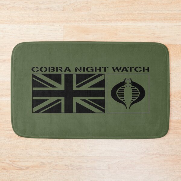 Item preview, Gi Joe Cobra Night Watch British Logo Design designed and sold by AJ  Liber.