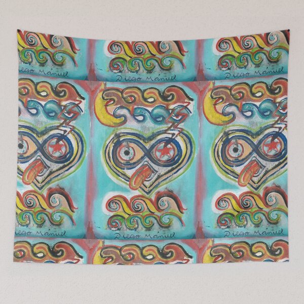 Item preview, Pop graffiti 1 designed and sold by Diego Manuel Rodriguez.
