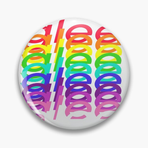 Item preview, rainbow glee designed and sold by Kool Stickers.