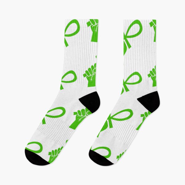 Item preview, Green Power Fist holding Ankh Egyptian Hieroglyph Symbol designed and sold by Andrew Browne.